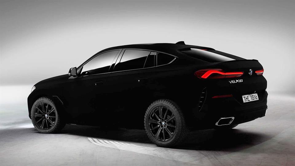 ب‌‌ام‌و X6 وانتابلک